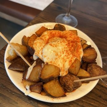 Barcelona Wine Bar - Papas Bravos - Tapas/Small Plates Near Me - Miami, Florida