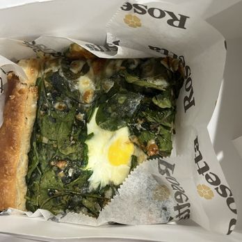 Rosetta Bakery - Spinach and egg tart - Bakeries Near Me - Miami Beach, Florida Rosetta Bakery - Spinach and egg tart - Bakeries Near Me - Miami Beach, Florida