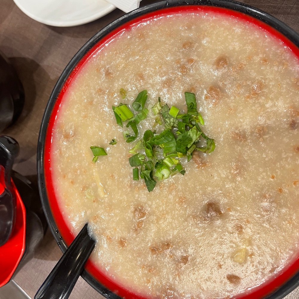 King's Kitchen - Beef B1. Congee with Beef - Cantonese Near Me - Brooklyn, New York