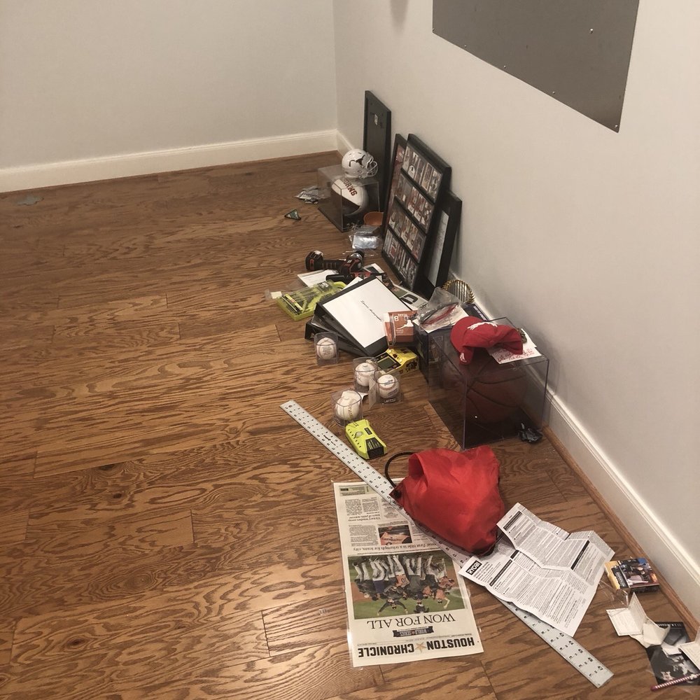 A Better Tripp Moving & Storage - These picture are what remained after our "completed" pack and move. - Movers Near Me - Houston, Texas A Better Tripp Moving & Storage - These picture are what remained after our "completed" pack and move. - Movers Near Me - Houston, Texas