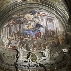 Ancient and Recent - Church ceiling