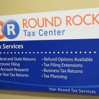 Round Rock Tax Center - Tax Services Near Me