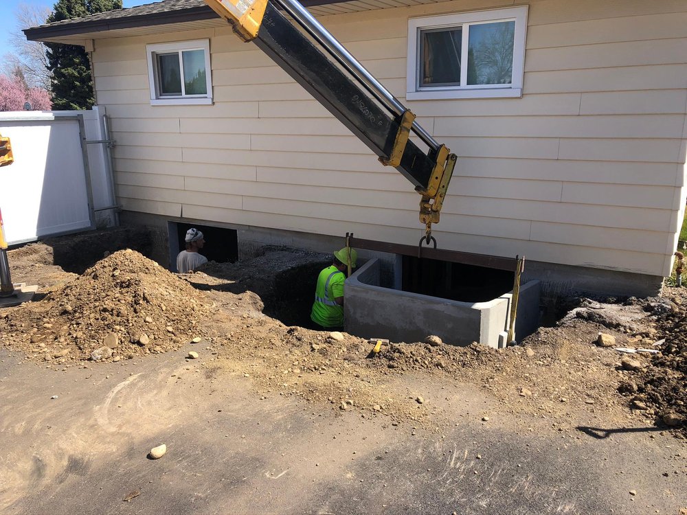 Slide of Boucher Construction