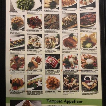 Hi Sushi - Menu - Japanese Near Me - Bakersfield, California