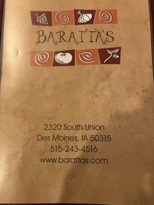 Baratta's Restaurant and Catering by null