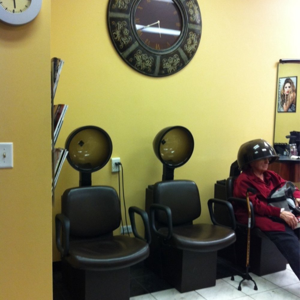 Beau Geste Hair Studio - Three dryers. - Hair Salons Near Me - Bartlett, Illinois