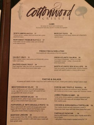 Menu photo 6 Cottonwood Grille Boise, ID Menu photo 6 Cottonwood Grille Boise, ID