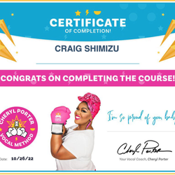 Singing Sensei - Completed the basic course and have implemented some of her exercises. They work!