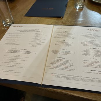 Korner 67 - Menu - Cocktail Bars Near Me - Miami Lakes, Florida
