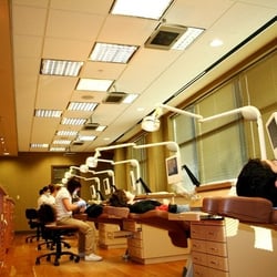 James J Awbrey IV, DMD - Awbrey Orthodontics - Treatment area with TVs at every chair
