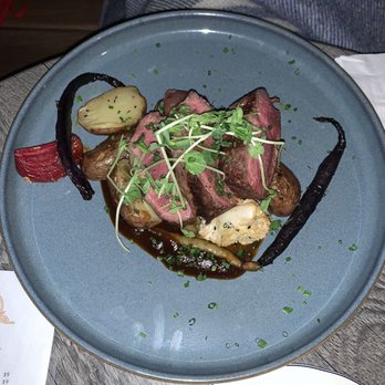 Slaymaker & Nichols - 8oz striploin PEI blue dot steak - Portuguese Near Me - Charlottetown, Prince Edward Island Slaymaker & Nichols - 8oz striploin PEI blue dot steak - Portuguese Near Me - Charlottetown, Prince Edward Island