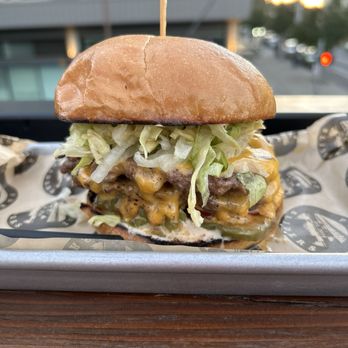 PDX Sliders - Smash burger (special) - Cocktail Bars Near Me - Portland, Oregon
