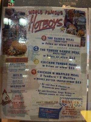 Menu photo 5 World Famous Hotboys Novato, CA Menu photo 5 World Famous Hotboys Novato, CA