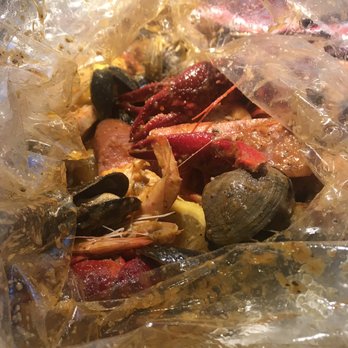Ray's Crab Shack - Ray's Combination Bag with medium Ultimate Power seasoning - Seafood Near Me - Newark, California Ray's Crab Shack - Ray's Combination Bag with medium Ultimate Power seasoning - Seafood Near Me - Newark, California