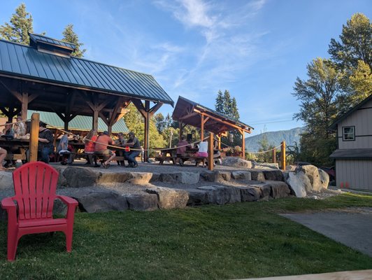 Rainier BaseCamp Bar & Grill by null