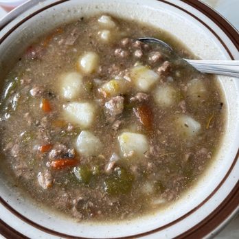 Frontier - Green chile stew - Mexican Near Me - Albuquerque, New Mexico