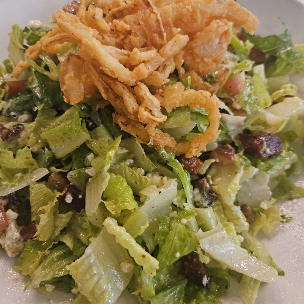 St. Elmo Steak House - Chopped BLT salad - Steakhouses Near Me - Indianapolis, Indiana St. Elmo Steak House - Chopped BLT salad - Steakhouses Near Me - Indianapolis, Indiana