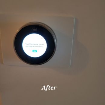 The Tool Belt Crew - Installed Nest thermostat - Handyman Near Me