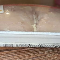 Package of chicken