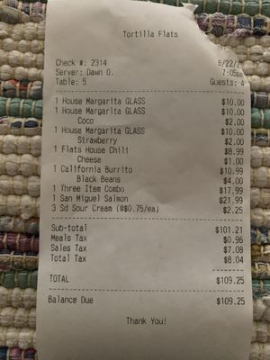 Tortilla Flats by null