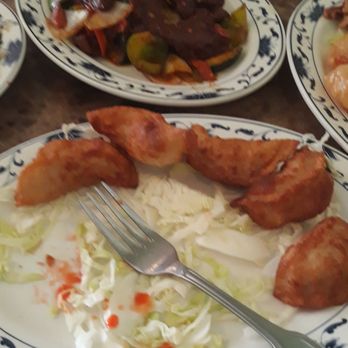 The Jade Restaurant - Fried pot sticker bomb, walnut shrimp walnuts rancid tasting plus put lettuce in fried rice. But place was clean with fast friendly service. - Chinese Near Me - Visalia, California The Jade Restaurant - Fried pot sticker bomb, walnut shrimp walnuts rancid tasting plus put lettuce in fried rice. But place was clean with fast friendly service. - Chinese Near Me - Visalia, California