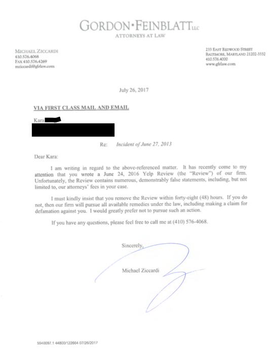 Gordon, Feinblatt, Rothman, Hoffberger & Hollander - divorce attorney in Baltimore, MD