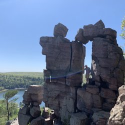 Devils Lake Climbing Guides