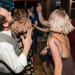 My guests, dancing the night away. PC: Joanna Monger Photography