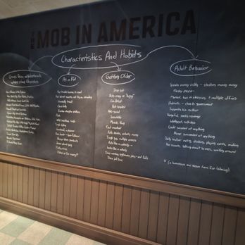 The Mob Museum - 'At risk' behavior - Museums Near Me - Las Vegas, Nevada
