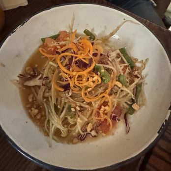 Thailicious - Green Papaya Salad - Thai Near Me - New York, New York