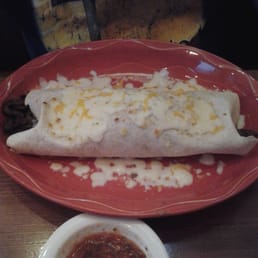 Carne Asada Burrito