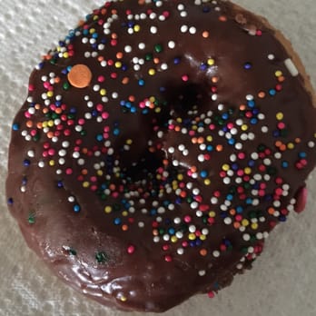 Egg Shells Restaurant - Chocolate Sprinkle Cake Doughnut.....Still Tastes Fresh the Next Day! - Breakfast & Brunch Near Me - Lake Zurich, Illinois Egg Shells Restaurant - Chocolate Sprinkle Cake Doughnut.....Still Tastes Fresh the Next Day! - Breakfast & Brunch Near Me - Lake Zurich, Illinois