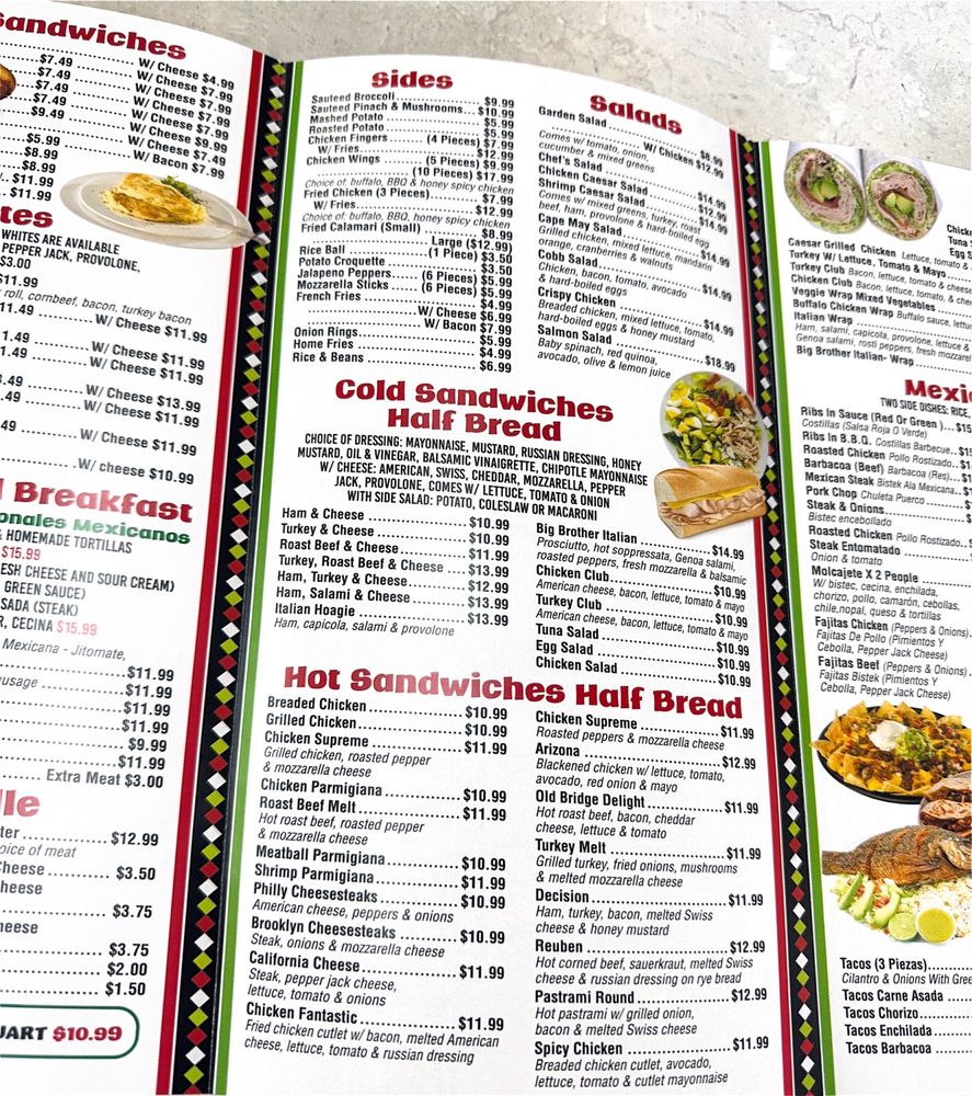 Big Brother Deli & Mexican Food