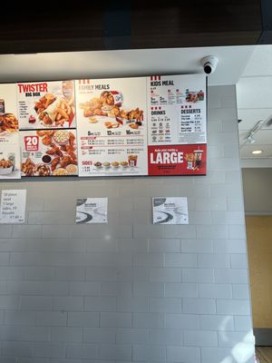 Menu photo 1 KFC Goodyear, AZ
