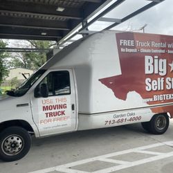 Big Tex Storage - Free moving Truck for a day within the 1st month if you rent a premier 30ft x 10ft storage unit!
