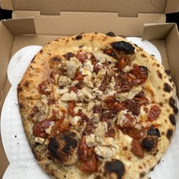 Fire And Smoke Pizza