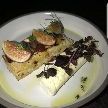 Stubborn Seed - Ricotta cheese dish - New American Near Me - Miami Beach, Florida Stubborn Seed - Ricotta cheese dish - New American Near Me - Miami Beach, Florida