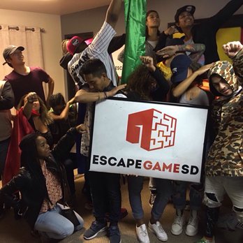 Escape Game SD - Drove all the way from LA to try this out and it was so worth it ! A great way to spend time with your friends I felt like a kid again! - Escape Games Near Me - San Diego, California Escape Game SD - Drove all the way from LA to try this out and it was so worth it ! A great way to spend time with your friends I felt like a kid again! - Escape Games Near Me - San Diego, California