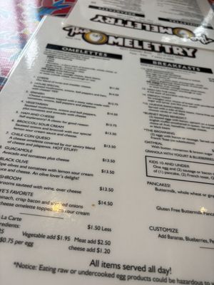 Menu photo 4 The Omelettry Austin, TX Menu photo 4 The Omelettry Austin, TX
