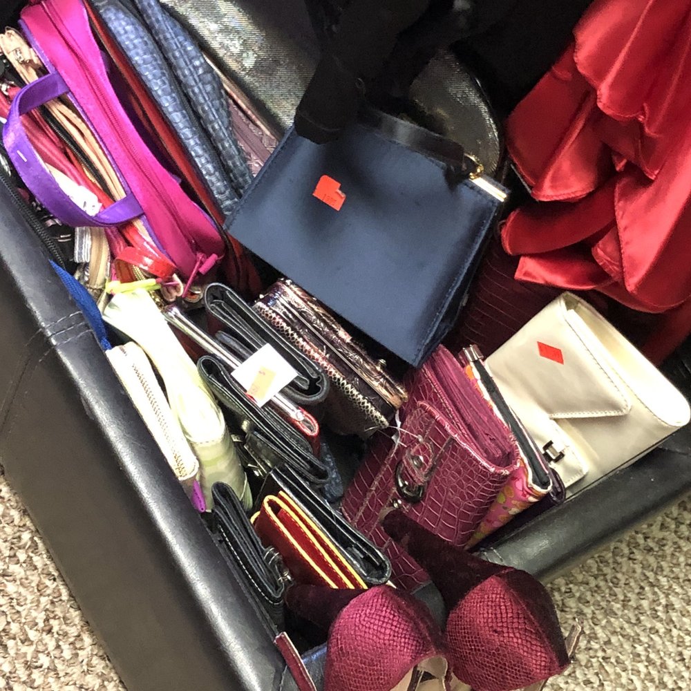 God's Will Thrift - Wallets, evening bags & more - Thrift Stores Near Me - Long Beach, Mississippi