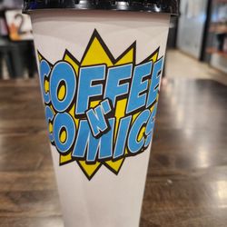 Coffee N' Comics