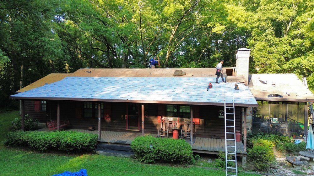 Slide of Georgia Roofing & Gutters