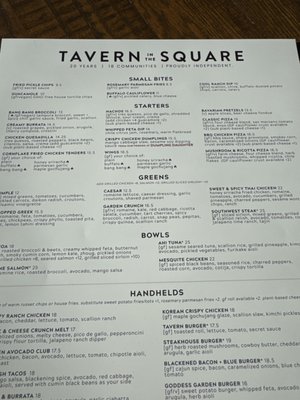 Menu photo 1 Tavern in the Square Woburn Woburn, MA Menu photo 1 Tavern in the Square Woburn Woburn, MA