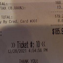Service charge