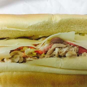 Dixie Sandwich Shop - "D'bomb" sandwich.  Different and tasty - Sandwiches Near Me - Boca Raton, Florida
