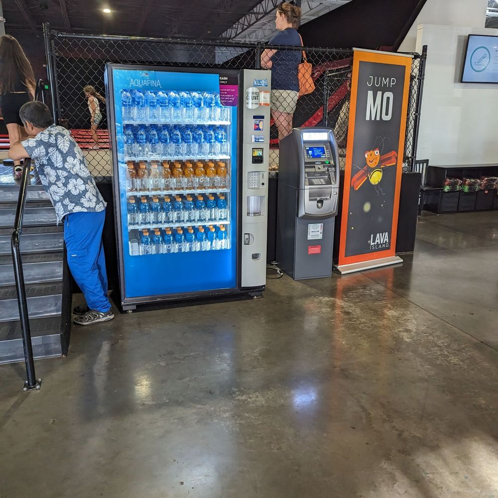 Lava Island - Bring your own water bottle or you'll be sorry. - Trampoline Parks Near Me - Aurora, Colorado Lava Island - Bring your own water bottle or you'll be sorry. - Trampoline Parks Near Me - Aurora, Colorado