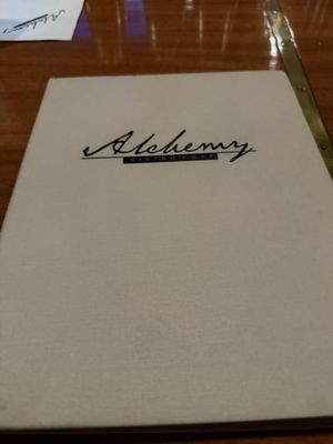 Menu photo 2 Alchemy Bistro & Bar Edgartown, MA Menu photo 2 Alchemy Bistro & Bar Edgartown, MA