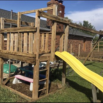 Spray Home Services - Power washed, 25 year old play set. - General Contractors Near Me Spray Home Services - Power washed, 25 year old play set. - General Contractors Near Me