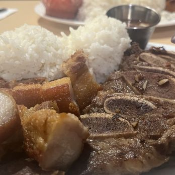 O'ahu Grill - Crispy Pork Belly Regular Entree - Hawaiian Near Me - Honolulu, Hawaii O'ahu Grill - Crispy Pork Belly Regular Entree - Hawaiian Near Me - Honolulu, Hawaii