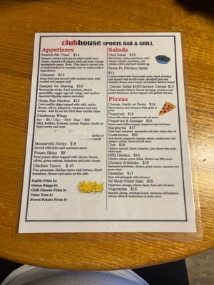 The Clubhouse Bar & Grill by null